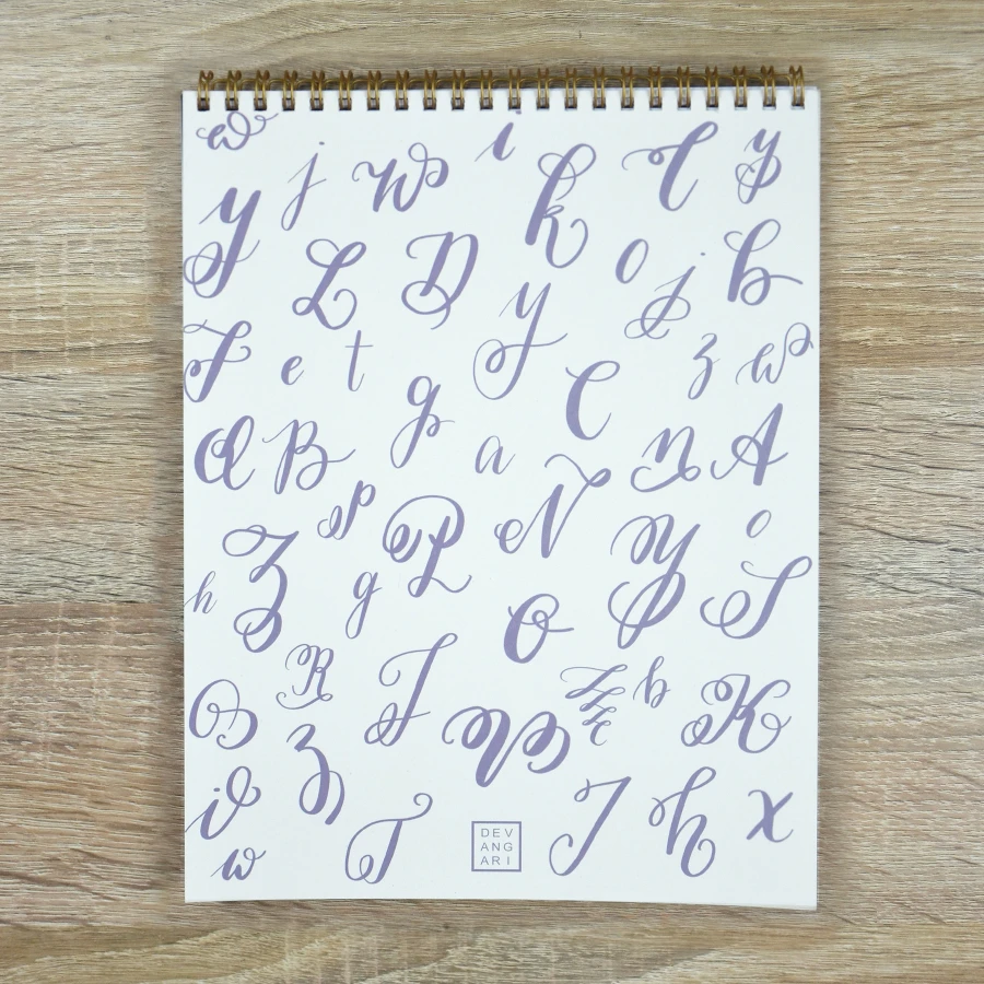 Devangari-art-zeszyt-cwiczen-do-kaligrafii-brush-lettering-10