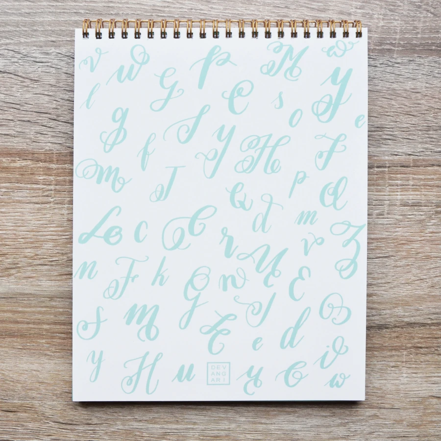 Devangari-art-zeszyt-cwiczen-do-kaligrafii-brush-lettering-15