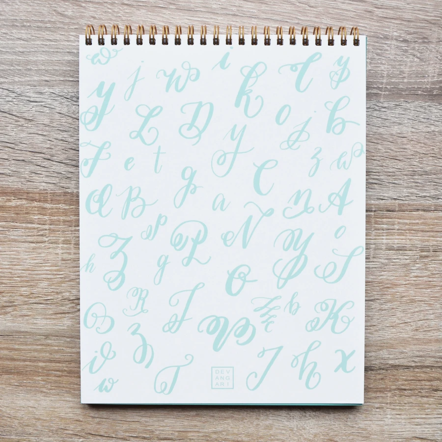Devangari-art-zeszyt-cwiczen-do-kaligrafii-brush-lettering-16