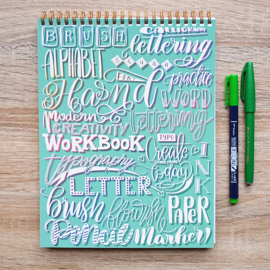 Devangari-art-zestaw-zeszyt-cwiczen-do-kaligrafii-brush-lettering-02
