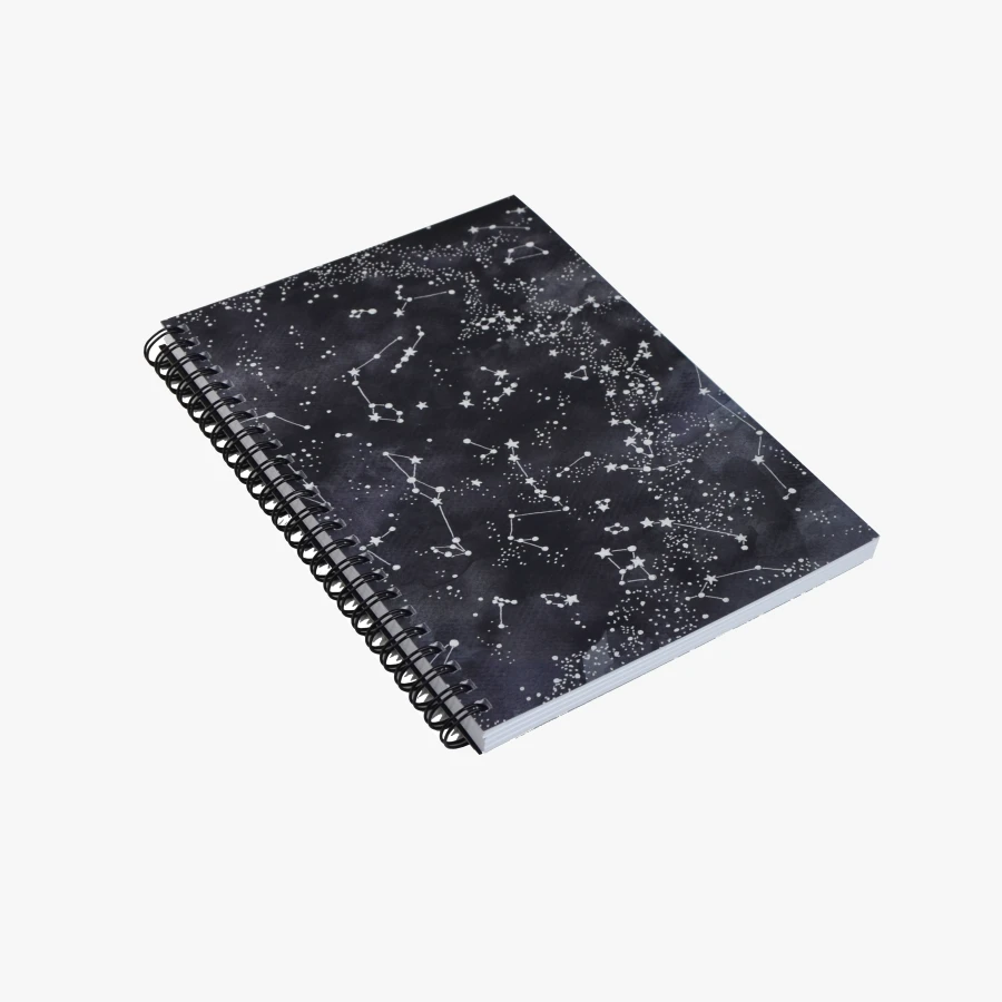 Devangari-art-kolozeszyt-notatnik-w-kropki-na-spirali-starry-night-a5-01