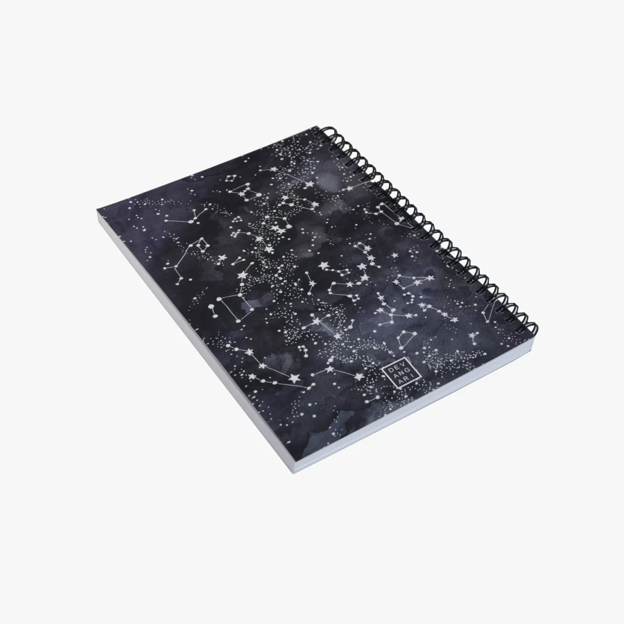 Devangari-art-kolozeszyt-notatnik-w-kropki-na-spirali-starry-night-a5-02