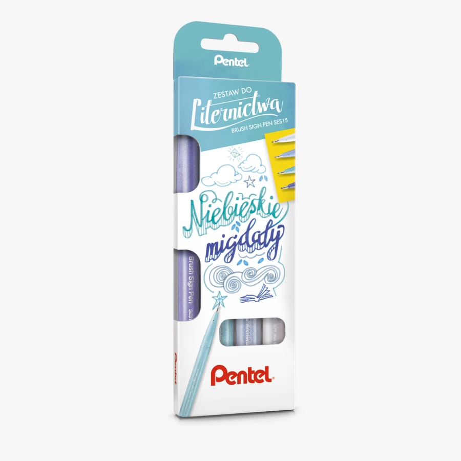 Devangari-art-pentel-touch-brush-pen-zestaw-pastelowy-niebieskie-migdaly-10