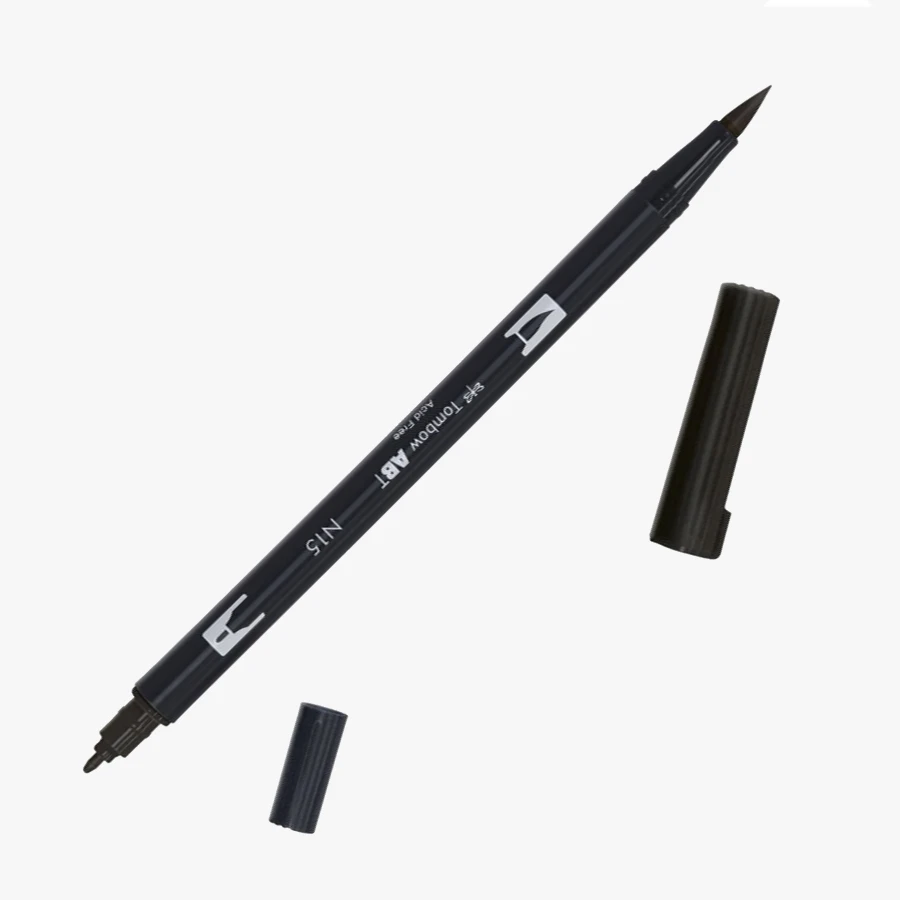 Devangari-art-tombow-brush-pen-dual-abt