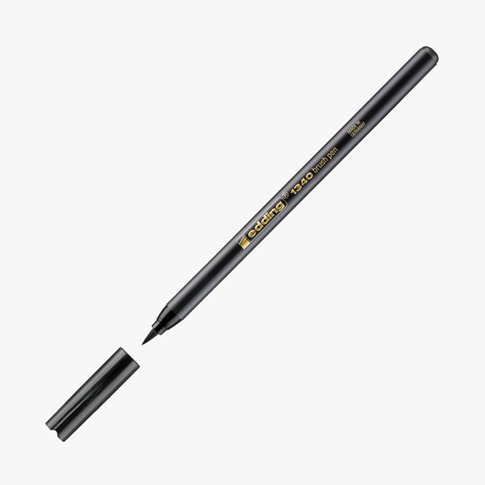 Devangari-art-brush-pen-edding-1340