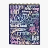 Zeszyt w linie do ćwiczenia brush letteringu (bez ćwiczeń)