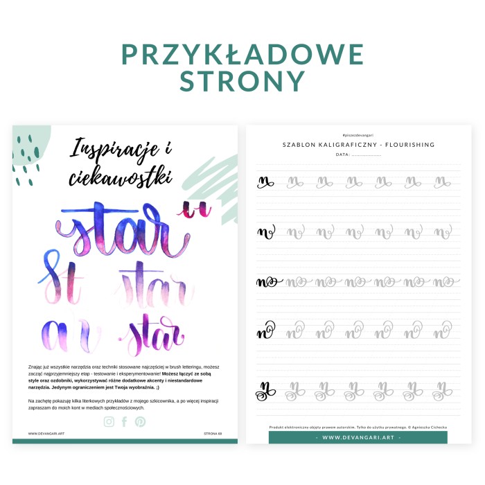 Devangari-art-ebook-kompendium-brush-lettering-pro-przyklady