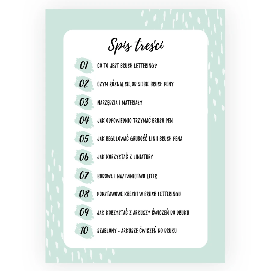 Devangari-art-ebook-podstawy-brush-lettering-spis-tresci
