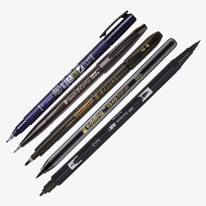 Devangari-art-zestaw-kaligrafia-5-brush-penow