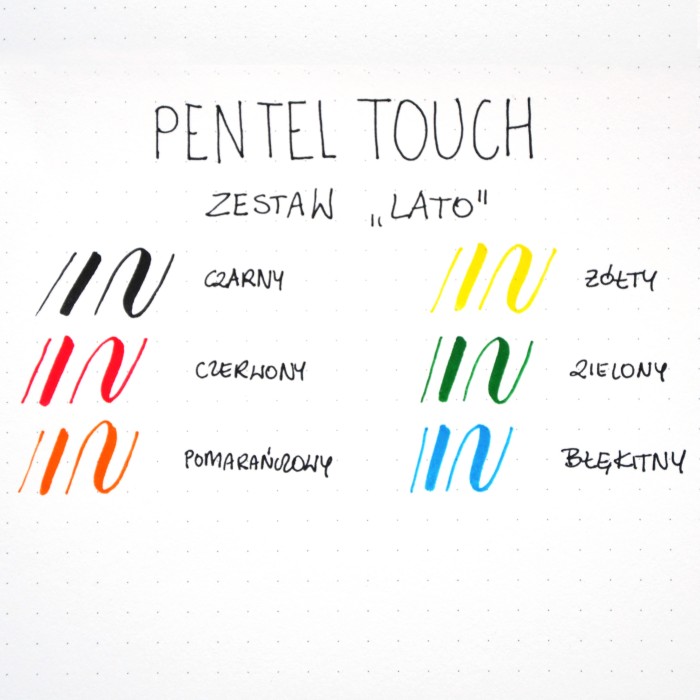 Devangari-art-pentel-touch-zestaw-6-brush-pen-lato