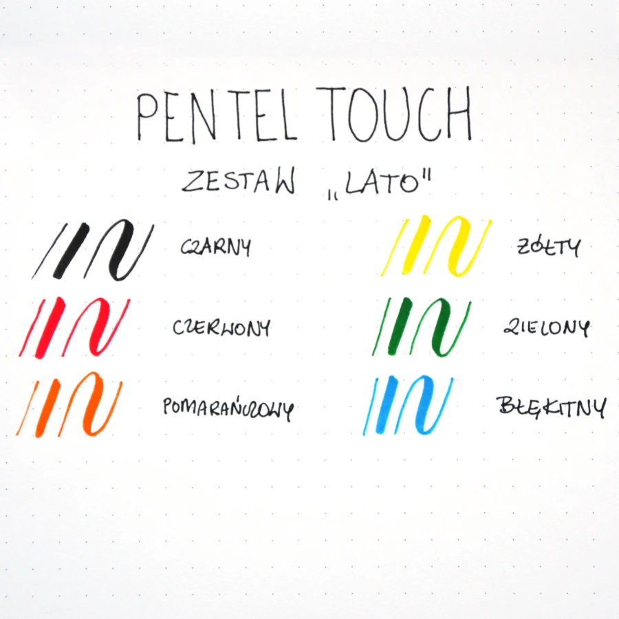 Devangari-art-pentel-touch-zestaw-6-brush-pen-lato