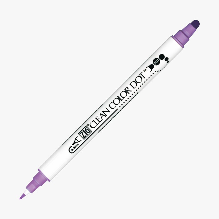 Devangari-art-zig-clean-color-dot-kropkopis-hyacinth