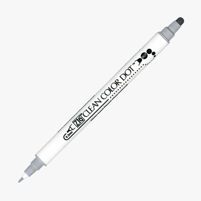 Devangari-art-zig-clean-color-dot-kropkopis-platinum
