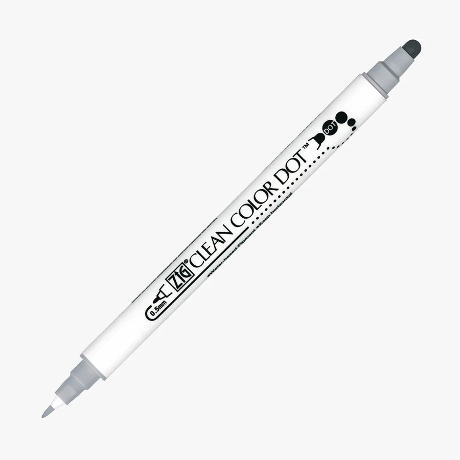 Devangari-art-zig-clean-color-dot-kropkopis-platinum