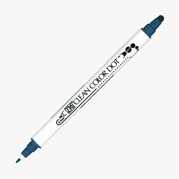 Devangari-art-zig-clean-color-dot-kropkopis-denim