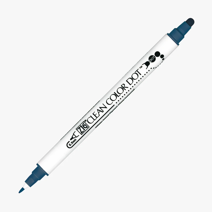 Devangari-art-zig-clean-color-dot-kropkopis-denim