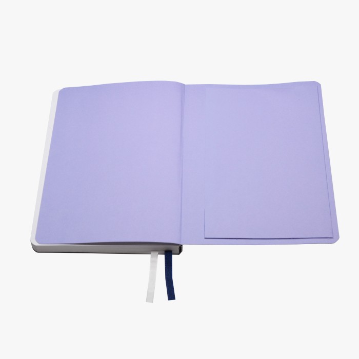 Back pocket for small cards and notes