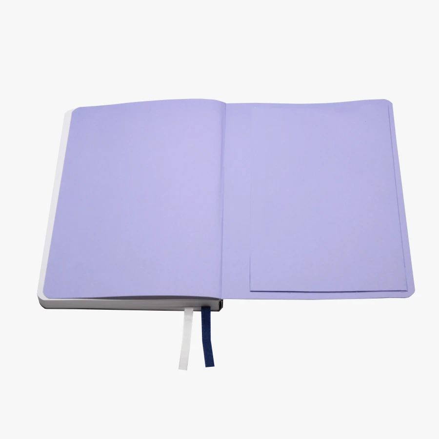 Back pocket for small cards and notes