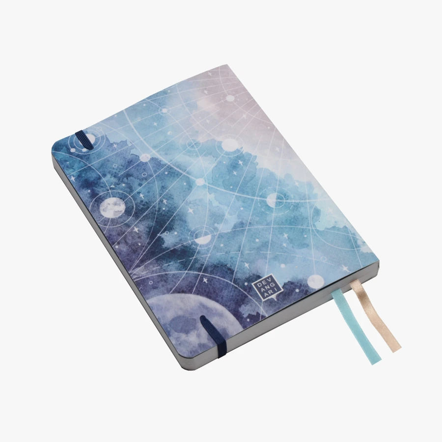 Softcover bullet journal A5