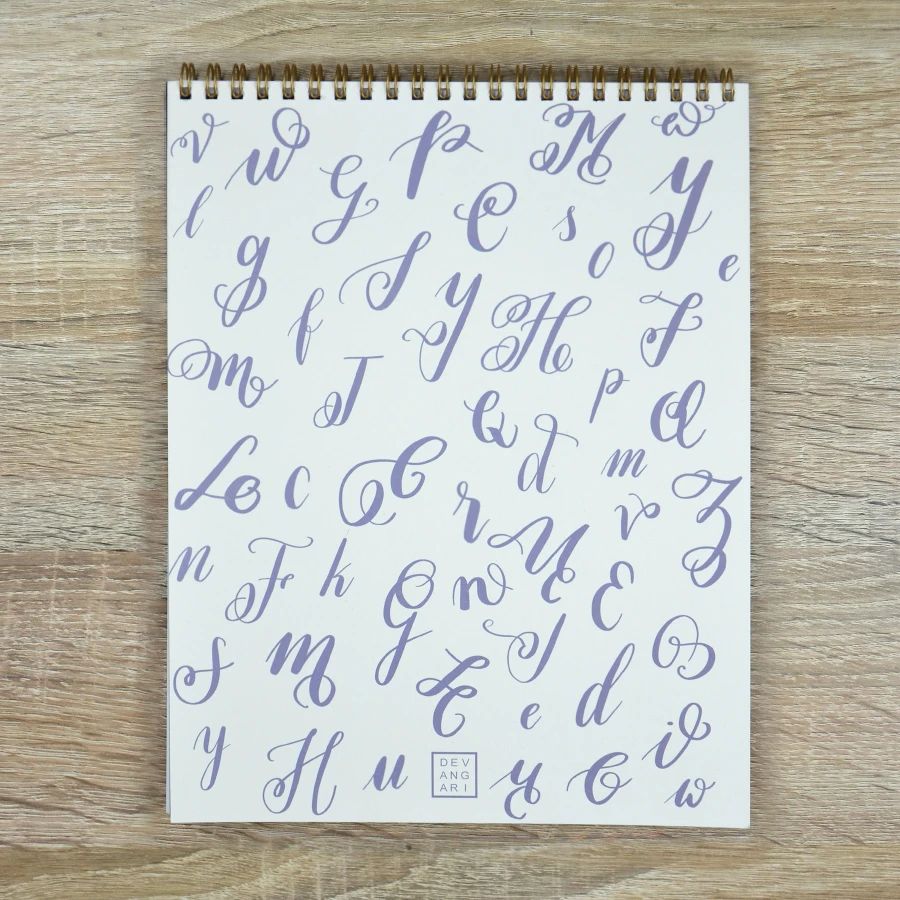 Devangari-art-zeszyt-cwiczen-do-kaligrafii-brush-lettering-09