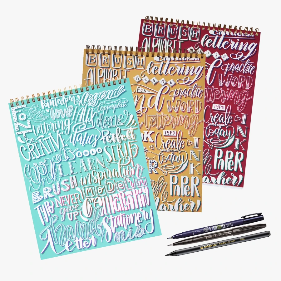 Devangari-art-zestaw-kaligrafia-3-zeszyty-cwiczen-3-brush-peny-lettering-01