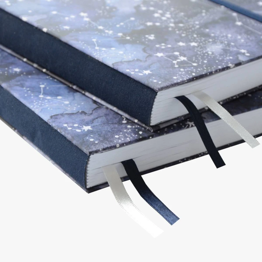 Dotted notebook Devangari