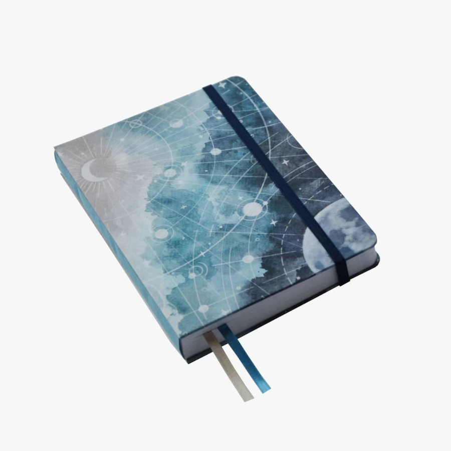 B5 dotted notebook