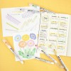 Kuretake Clean Color Dot Mild Colors 6szt. (jedna koncowka) TCSD-6100-6V przyklad