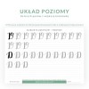 Devangari art - szablon do kaligrafii - podstawy - 03