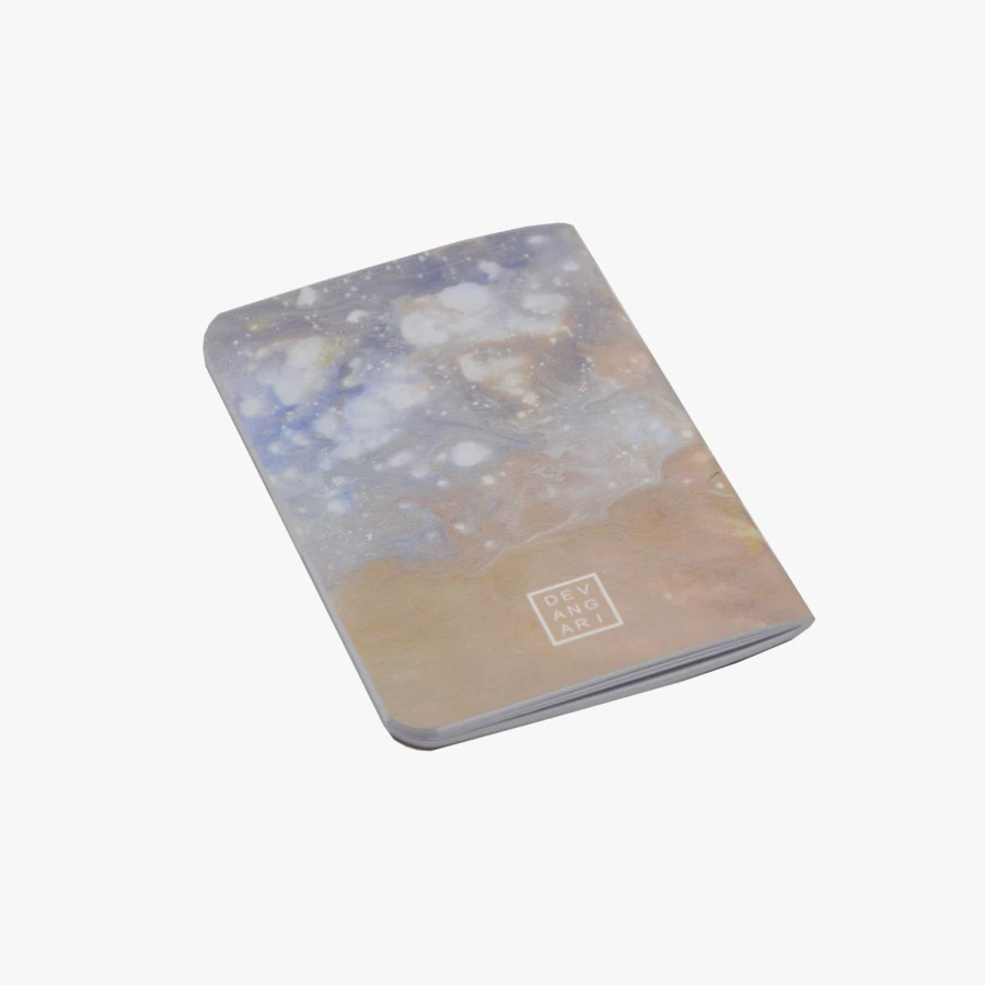 Pocket notebook dotted Devangari