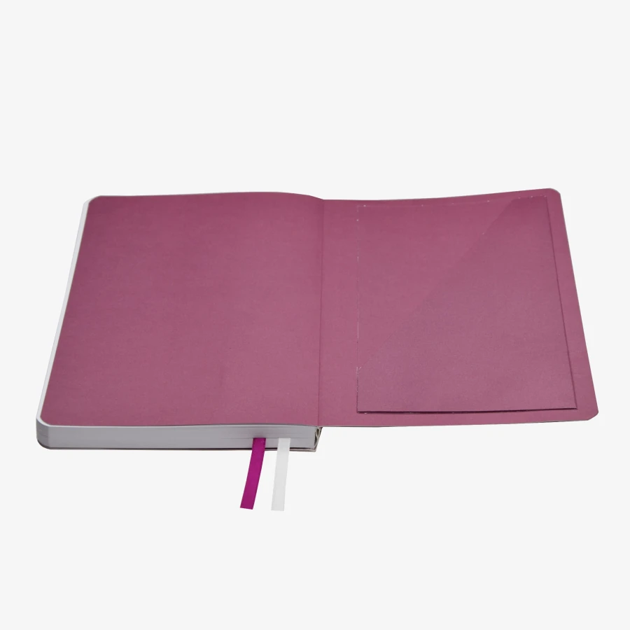 Back pocket for small cards and notes