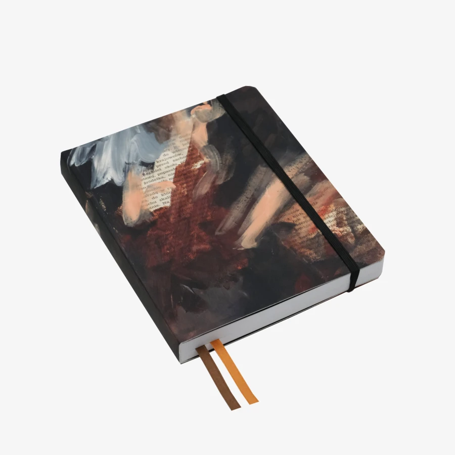 Dotted notebook B5