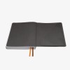 Back pocket for small cards and notes