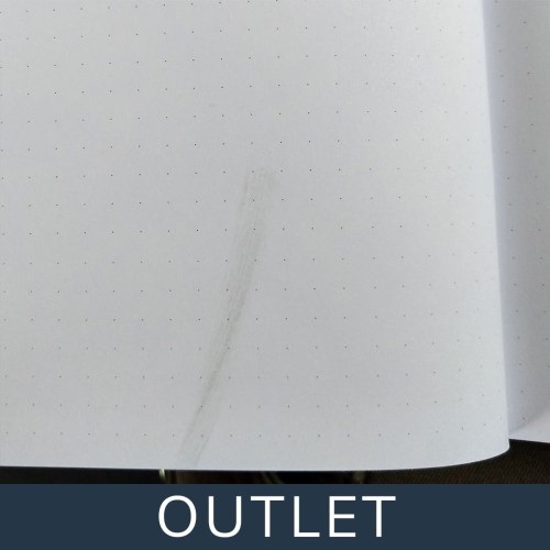 OUTLET - Lemon Tree - notes w kropki (B5) - miękka oprawa, 120gsm 