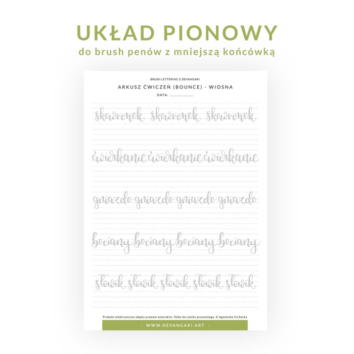 Devangari art - arkusz cwiczen do letteringu - Wiosna - 04.jpg