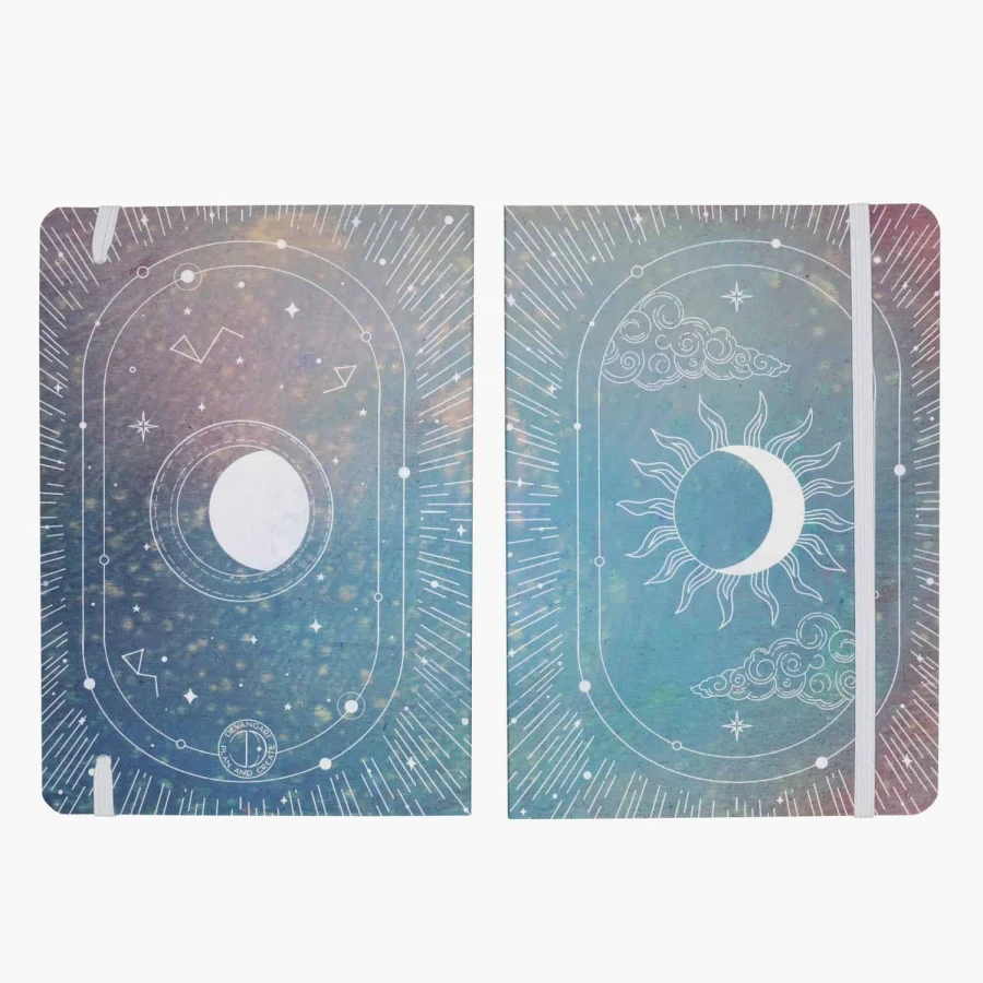 Dotted notebook A5