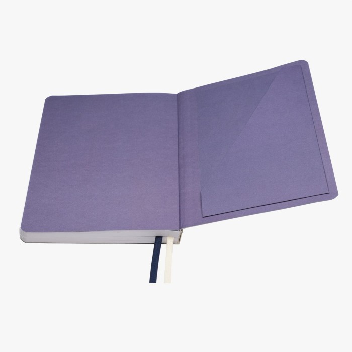 Back pocket for small cards and notes