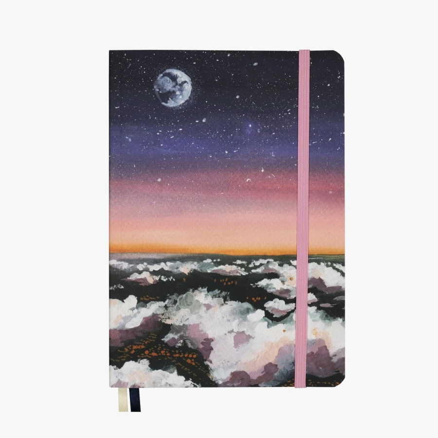 Faraway Devangari softcover notebook