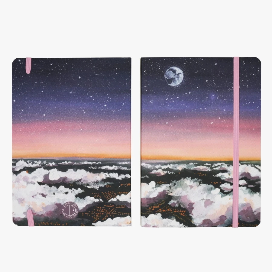 Unique cover inspires bullet journalling