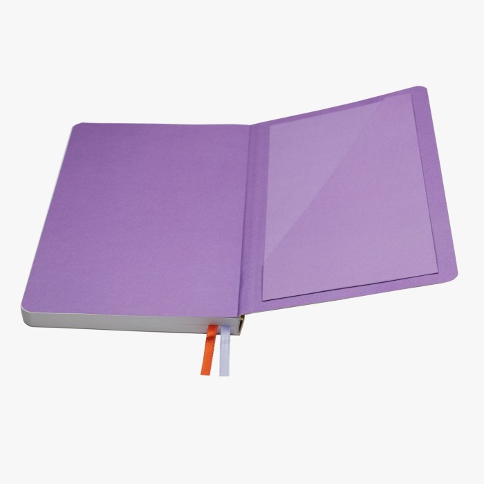 Back pocket for small cards and notes