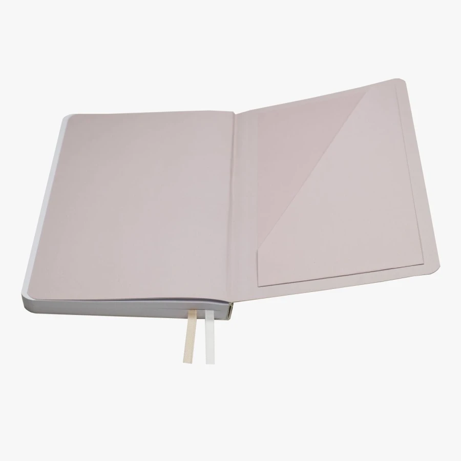 Back pocket for small cards and notes