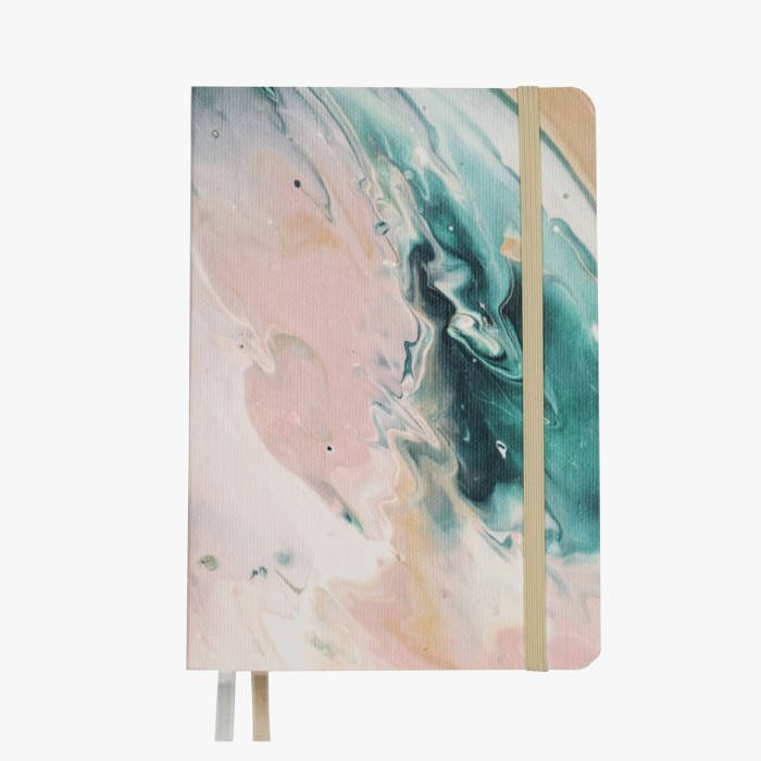 Pink Coast Devangari softcover notebook