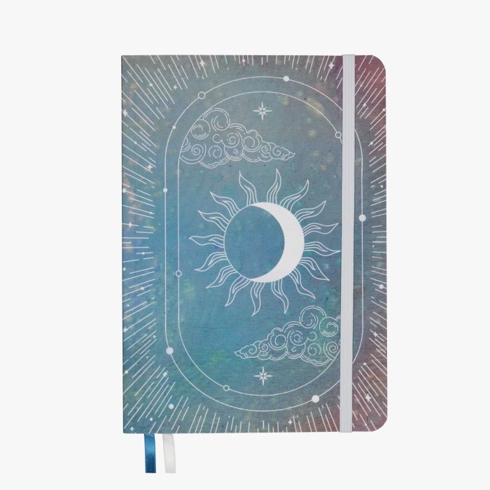 Celestial Devangari softcover notebook