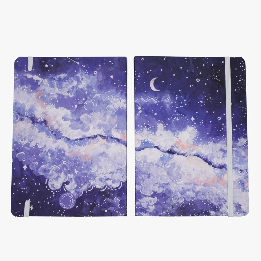 Unique cover inspires bullet journalling