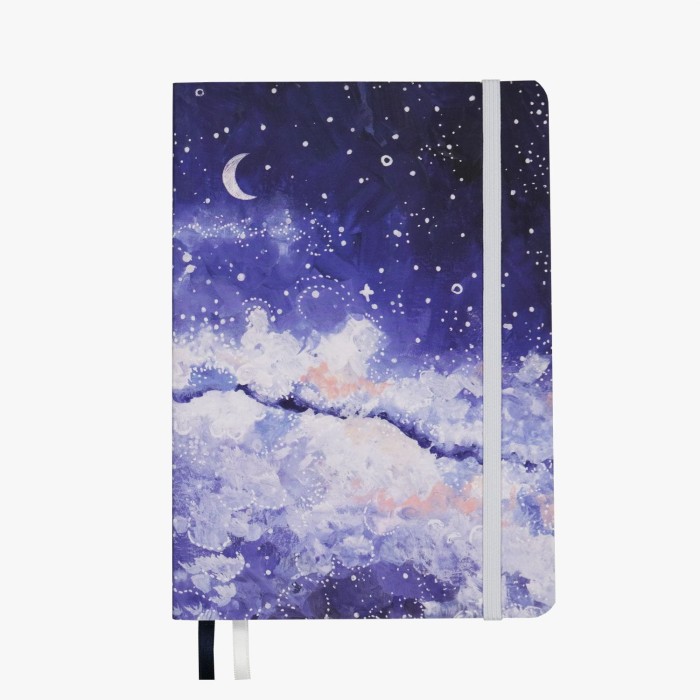 Milky Way Devangari softcover notebook