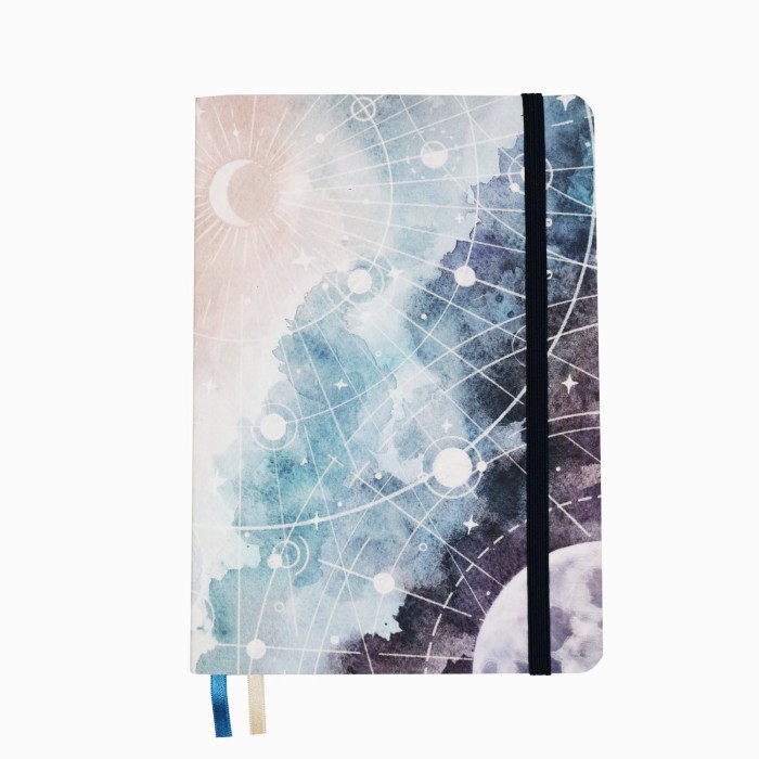 Universe Devangari softcover notebook