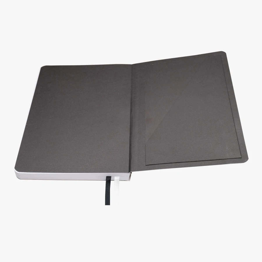 Back pocket for small cards and notes