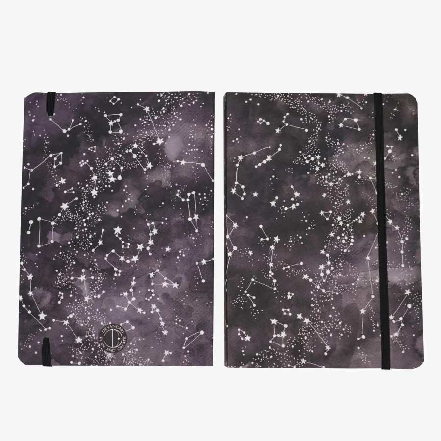 Unique cover inspires bullet journalling