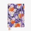 Orange Garden Devangari softcover notebook