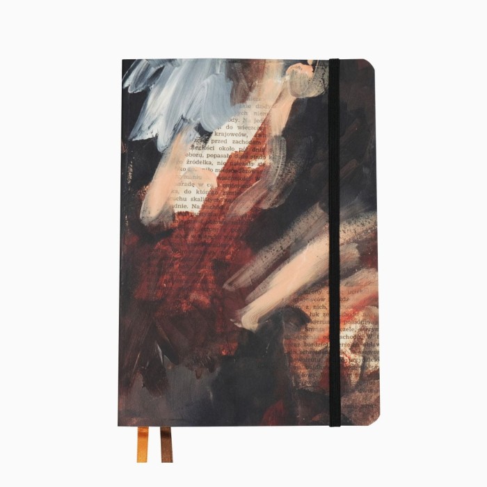 Vintage Poem Devangari softcover notebook